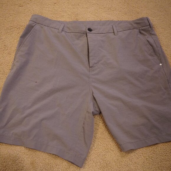 Lot 2 Vuori Pebble Shorts 38 Waist - Picture 7 of 14
